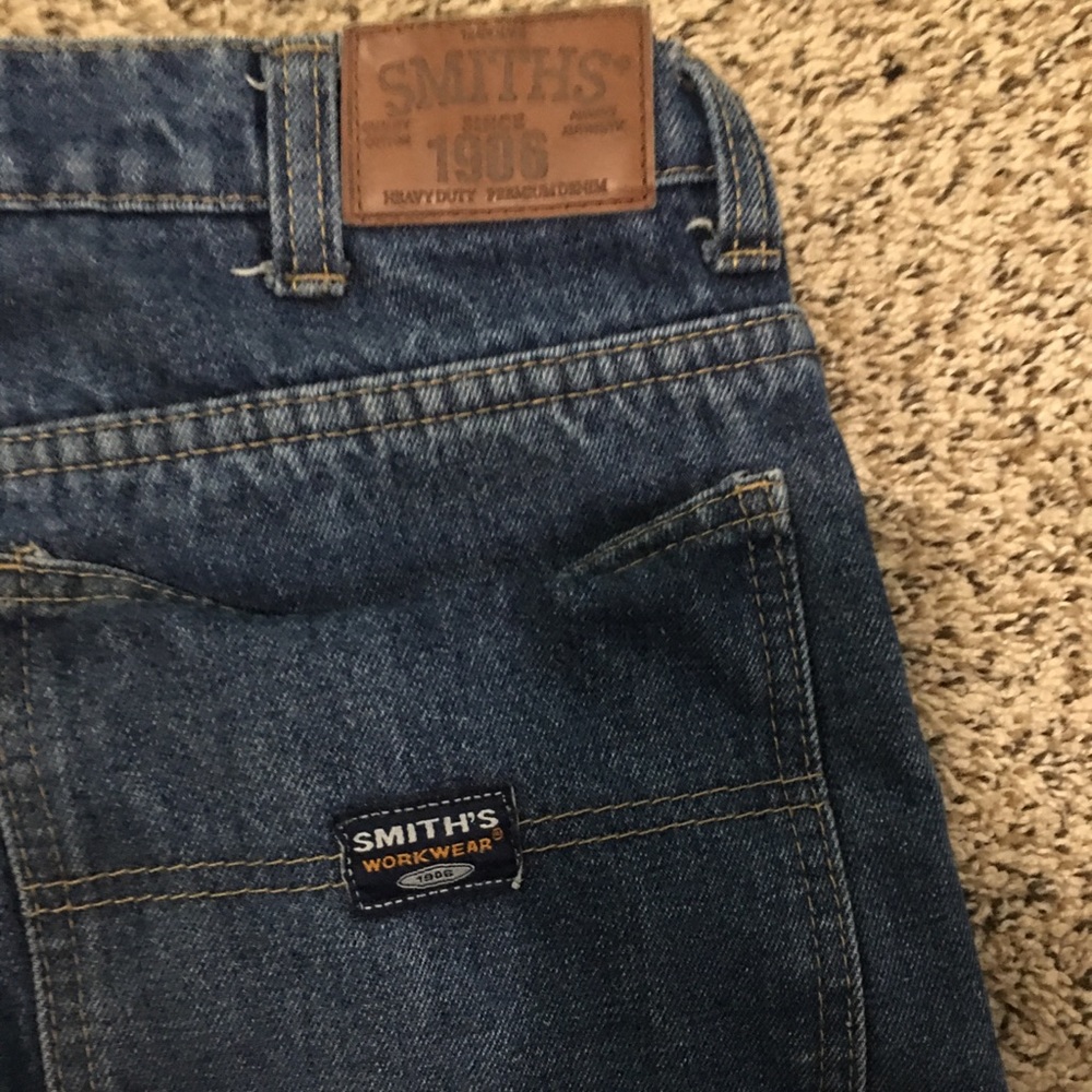 Smith’s Workwear Flannel Lined Work Jeans
